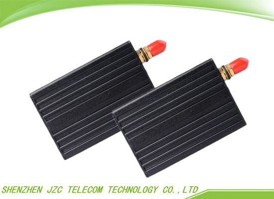 433mhz infopac de la puissance faible 500mw rf RS232/RS485 avec la couverture en métal