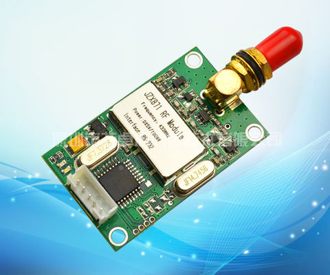 RS232/RS485 émetteur de 800m - de 1200m rf et module de récepteur pour l'affichage à LED