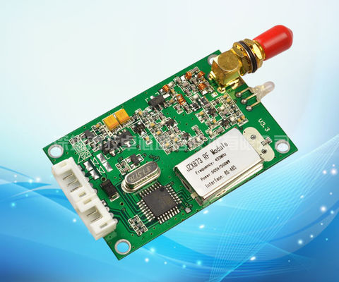 3000m GFSK RS232/module de RS485 433mhz rf pour Smart Card JZX873