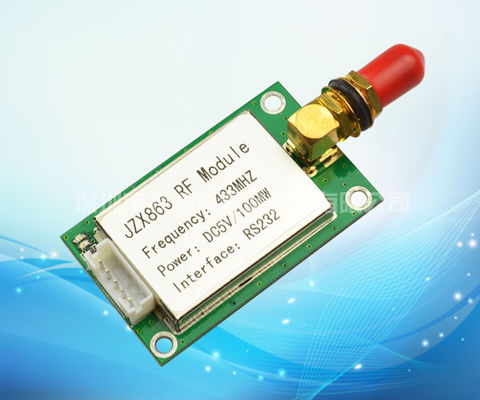 Module sans fil d'émetteur-récepteur de module de GFSK TTL 433mhz rf 300m - 500m