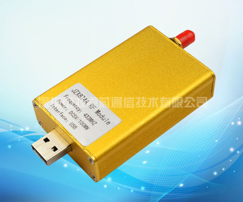 Module de la puissance faible rf de module d'USB/UART 100MW 800M 433mhz rf