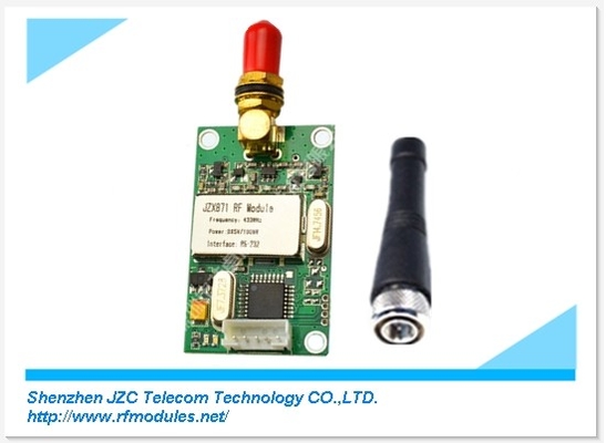 module micro de la fréquence ultra-haute RFID du récepteur 433MHz/RS485 radioélectrique pour l'Amr sans fil