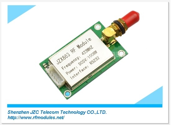 Émetteur de communication de RS232/RS485/TTL et module de récepteur sans fil JZX863